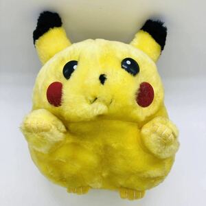 ピカチュウ　レトロ　初期　ポケモン　ぬいぐるみ　希少　pokemon Pikachu ag トミー ポケットモンスター TOMY