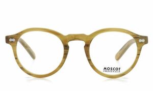 モスコット MOSCOT MILTZEN ミルツェン ブロンド ブロンズ 眼鏡