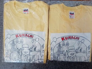 ※未開封※kUMACHI 　Tシャツ　サイン入り　2枚セット　М・Lサイズ　 