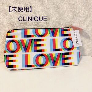 【未使用】CLINIQUE クリニーク ポーチ