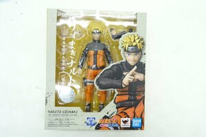 28MY●#1 S.H.Figuarts うずまきナルト 希望を託された九尾の人柱力 NARUTO ナルト 疾風伝 フィギュアーツ フィギュア 中古