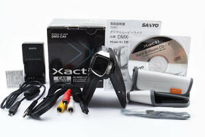 ★極上品★サンヨー SANYO Xacti DMX-CA9 ブラック ビデオカメラ L880#2880