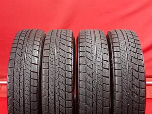 スタッドレス4本 《 ブリヂストン 》 ブリザック VRX [ 145/80R13 75Q ]9/8.5分山★ ワゴンR MRワゴン ウェイク ムーヴ N-WGN stati13