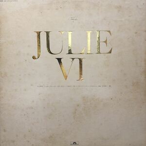 沢田研二 JULIE Ⅵ ある青春 ロンドン録音盤 LP 見開きジャケライナー レコード 5点以上落札で送料無料G