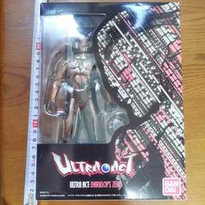 ウルトラマンゼロ ダークロプスゼロ ウルトラアクト ULTRA-ACT ULTRA ACT プレミアムバンダイ プレバン限定 フィギュア　開封済み　箱付き 