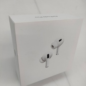 05w08062★1円~【Apple】AirPods pro アップル MTJV3J/A 第二世代 エアポッズプロ イヤホン イヤフォン 中古品