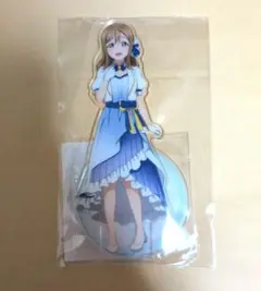 ラブライブ　Aqours 9周年　メモリアルグッズ　国木田花丸　アクリルスタンド