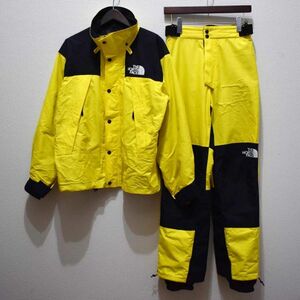 90s THE NORTH FACE GORE-TEXナイロンジャケット&パンツ上下