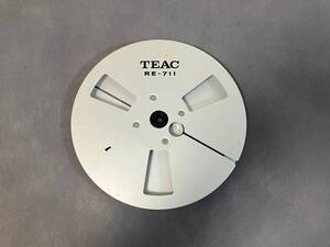 オープンリール　TEAC　RE-711　7号 メタルリール