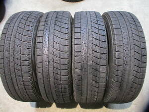 8分山 .スタットレス 175/65R15 ブリジストン VRX　4本 A-76