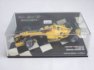 1/43　ジョーダン EJ14　T．グロック （USA GP仕様） 2004年