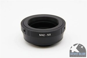 「MBクリアランスセール」LA207-T2(M42*0.75)⇒SAMSUNG-NXレンズアダプター クリックポスト送料一律185円