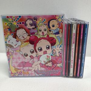 I0117B3 まとめ★ おジャ魔女どれみ # シャープ / もーっと! おジャ魔女どれみ / ドッカーン! CD 7巻セット 音楽 アニメ MAHO堂