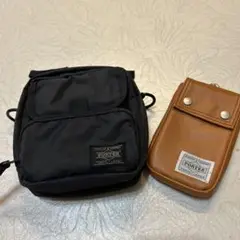 PORTER ミニポーチ　2個セット