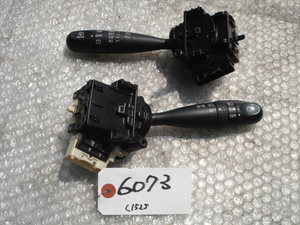 ◎6073 ムーヴカスタム L152S ライトスイッチ ワイパースイッチ
