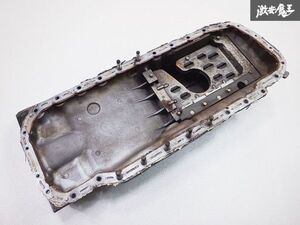 売り切り 日産純正 BNR32 BCNR33 スカイライン GT-R RB26DETT オイルパン FR加工品 棚G9