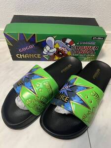 JUGGLER 　SHOWER SANDAL ジャグラー　サンダル　27～28cm　グリーン　ビーサン　ビーチ　海　海水浴　未使用品