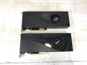 難ありPALIT GeForce RTX2080 8G GDDR6 256bit ビデオカード/グラフィックボード/2台セット