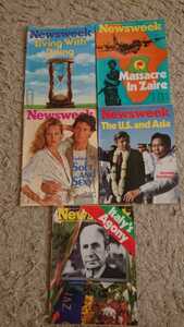 Newsweek 1978年 5月 5冊