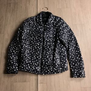 100円スタート♪ UNIQLO ユニクロ　ultra light down ウルトラライトダウン　軽量　ダウンジャケット ドット