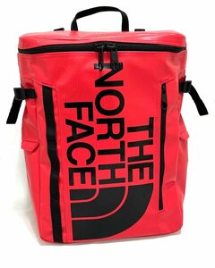 ☆美品　THE NORTH FACE　BC Fuse Box Ⅱ　ノースフェイス　ヒューズボックス 2　NM82150　リュック バックパック　レッド × ブラック