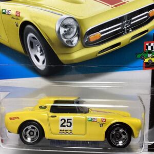 Pアソート ☆ホットウィール☆ ホンダ　S800 レーシング　Hot Wheels