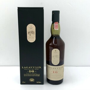 ◎《同梱不可》未開栓 LAGAVULIN ラガヴーリン 16年 シングルモルトウイスキー 700ml 43% 箱付き 11410849