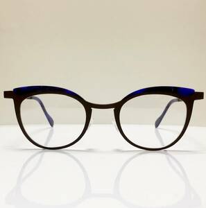 ANNE ET VALENTIN 小振り 日本製 紫 新品・純正ケース付 Frame France メガネ フランスブランド アンバレンタイン