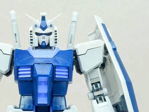 【ジャンク扱い・素組み】 MG ガンダム Ver.3.0 ガンダムベースカラー 完成品 ジャンク 素組 ガンダムベース 限定