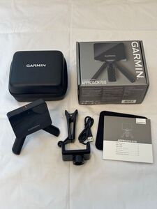 GARMIN (ガーミン) ポータブル弾道測定器 ゴルフシミュレーター Approach R10 【日本正規品】 010-02356-04 ブラック 小