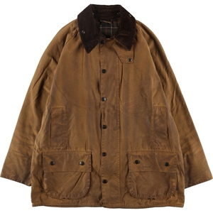 古着 00年代~ バブアー Barbour クラシック ムーアランド オイルド ハンティングジャケット 英国製 C46 メンズXL相当 /eaa496650