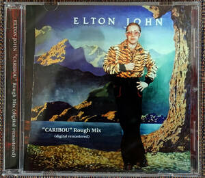 ELTON JOHN : CARIBOU Rough Mix デジタルリマスター版　未開封新品 