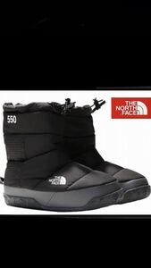 THE NORTH FACE ノースフェイス Nuptse Apres Bootie 550フィルパワー ダウン ヌプシ アプレ ブーティ スノー ブーツ 27.0cm 送料無料