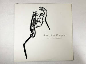 中古レコード/オリジナル盤/鈴木雅之/Radio Days/山下達郎/竹内まりや/和モノ/CITY POP/1988年