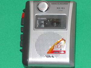 ジャンク(故障品)★aiwa アイワ★CASSETTE RECORDER カセットテープレコーダー TP-VS450★ソニー株式会社 Sony Corporation★MADE IN CHINA