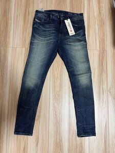 1円スタート　新品　DIESEL JOGGJEANS spender ディーゼル　ジョグジーンズ　スペンダー　スキニー　w28