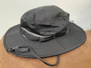 ★ コロンビア Columbia ハット 帽子 シッカモアブーニー PU5039 020 Black/Grill L/XLサイズ 新品未使用タグ付 アウトドア