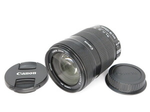 Canon EFS 18-135mm F3.5-5.6 IS キヤノ [管CN4590]