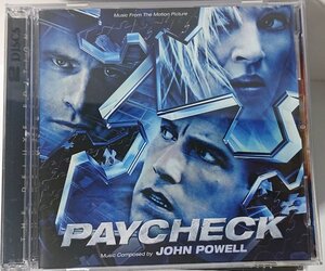 拡張版【VCL 0621 1215】ジョン・パウエル／ペイチェック 消された記憶 John Powell / PAYCHECK