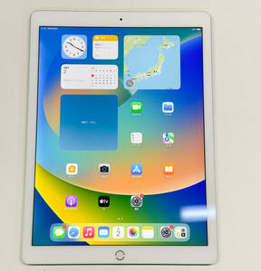 【ジャンク扱い】iPad Pro 12.9インチ（第2世代） Wi-Fi ＋ Cellular 256GB シルバー SIMフリー化済