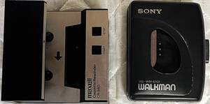 [ジャンク] WALKMAN WM-EX21 / CASSETTE REWINDER CR-340