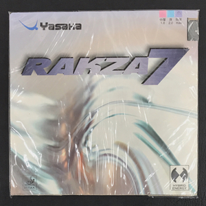 送料360円 ヤサカ RAKZA7 ラグザ7 B-76 卓球ラバー 特厚 max 黒 卓球関連用品 YASAKA 現状品 同梱NG