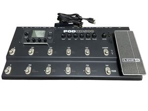 LINE6 マルチエフェクター POD HD500