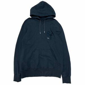 sacai サカイ　x FRAGMENT Pullover Hoodie ネイビー サイズ:2