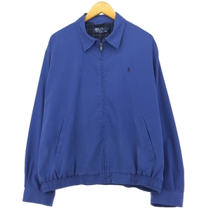 古着 ラルフローレン Ralph Lauren POLO by Ralph Lauren スイングトップ スポーツジャケット メンズL /eaa415381