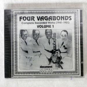 オーストリア盤 THE FOUR VAGABONDS/COMPLETE RECORDED WORKS (1941-1951) VOL. 1 1941/51/DOCUMENT DOCD5635 □