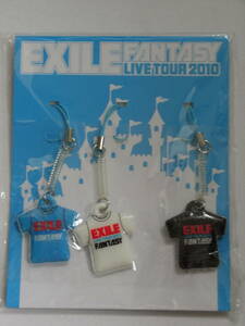 ◎ EXILE FANTASY LIVE TOUR 2010 携帯クリーナーストラップ ◎