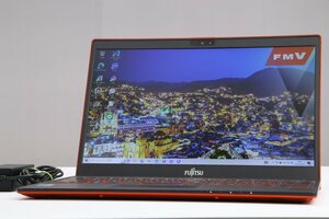 【 実用品 】 富士通 FMV LIFEBOOK WU2/B1 FMVWB1U277 【 i7-7500U | 8GB | SSD 128GB | 13.3型 フルHD 】