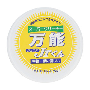 ☆ 75g マルチクリーナー 通販 スーパークリーナー万能Jr.くん 75g 住居用洗剤 固形洗剤 研磨剤不使用 中性 ph7 植物性 スーパークリーナ