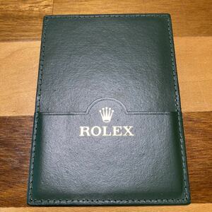 2568【希少必見】ロレックス カードケース Rolex